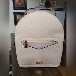 Michael Michael Kors Blush Leather Backpack
